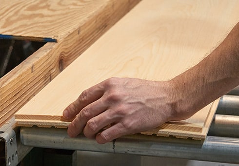 end-matched plank