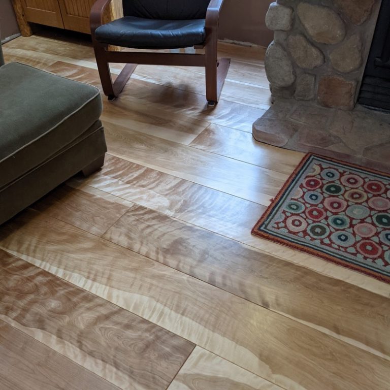 Select Birch Plank Flooring, Adirondacks NY - Vermont Plank Flooring