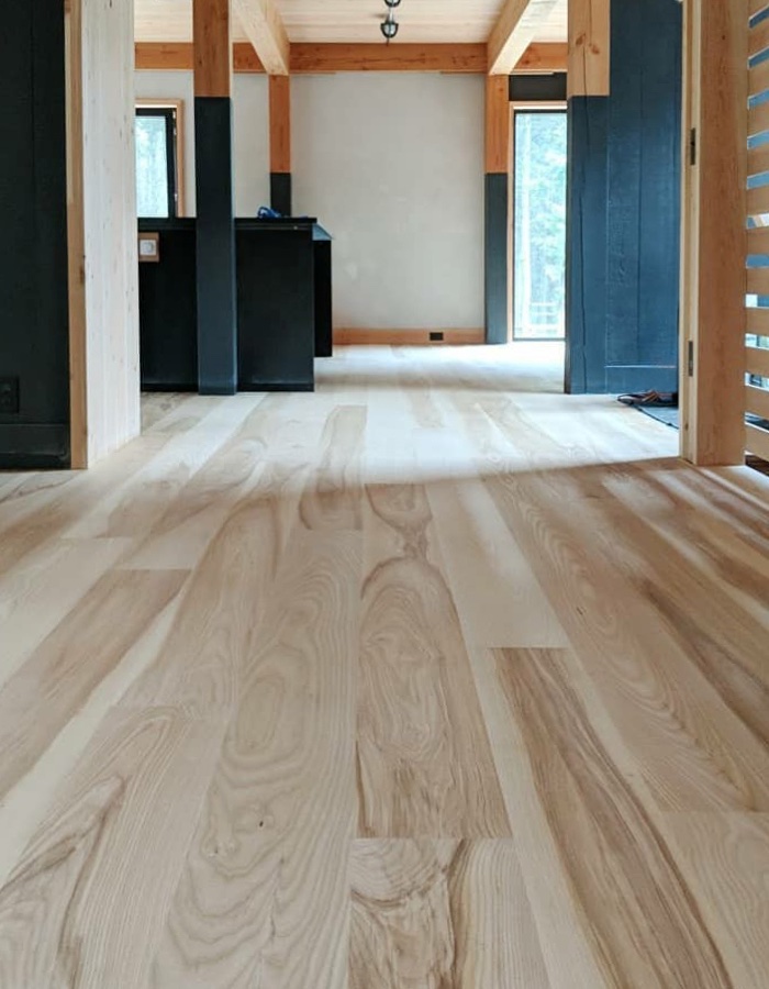 Ash Wide Plank Flooring Hardwood, Does Ash Wood Make Good Flooring