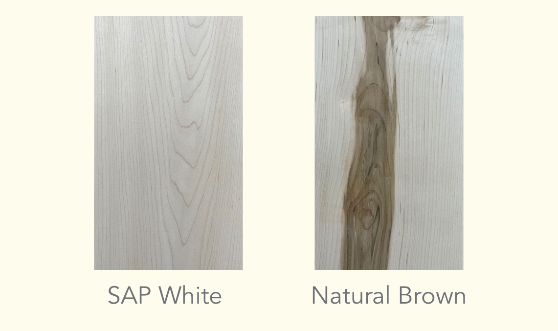 Maple Plank Flooring SAP and Natural