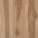 The muted red heartwood and golden-yellow sapwood tones of birch wood are enhanced by this finish’s low sheen.