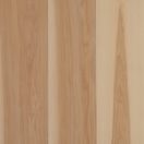 This is a truly beautiful finish. Its crisp white tones accent the white sapwood and mute the browns of the heartwood. Pictured on Select Grade Hickory.