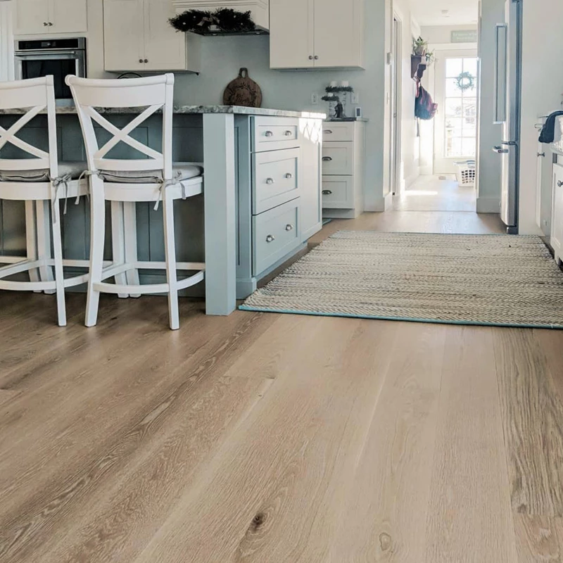 Select White Oak Plank Flooring Rhode, What Is The Best Flooring For A Beach House