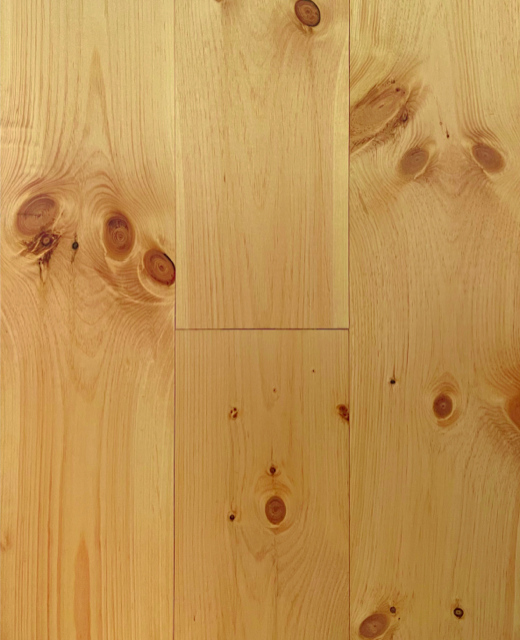Londonderry finish - eastern white pine flooring
