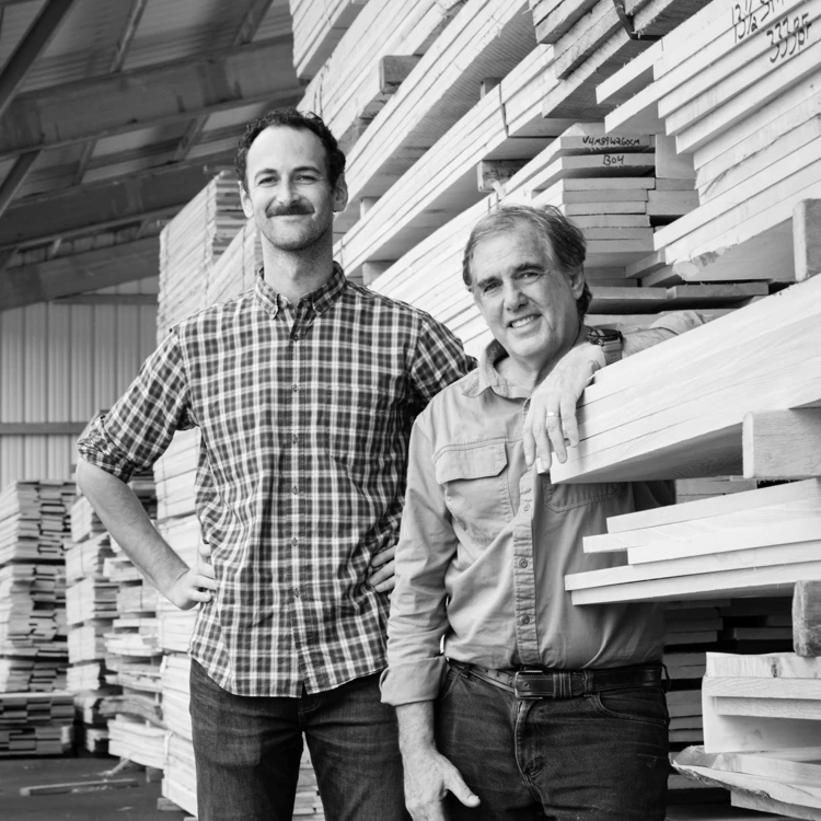 Mark and George Tarmy - Vermont Plank Owners