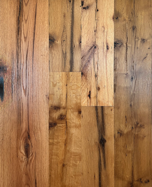 reclaimed oak - vermont plank landgrove