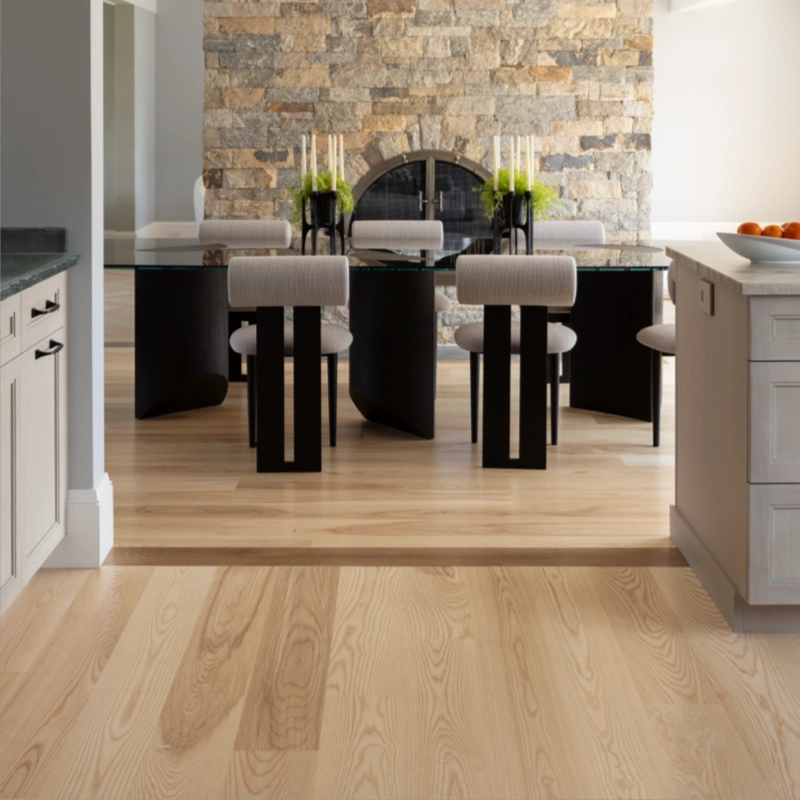select ash flooring - modern dining