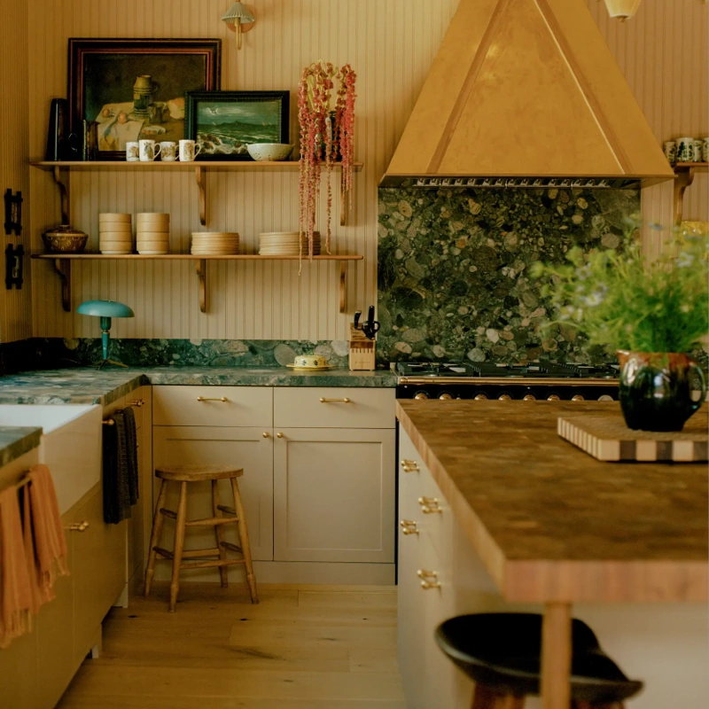 character white oak flooring - vermont plank malibu kitchen