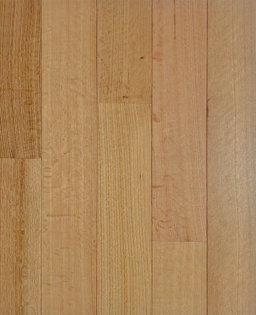 Aldrich House Finish - rift sawn red oak