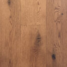 Harris Hill Pictured here on Character Grade White Oak, Harris Hill’s medium-brown tones have a very slight hint of red.
