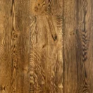 Ludlow floors are heat-treated, meaning our technicians lightly scorch the surface with a torch in order to give the wood burnt undertones; every piece is understandably unique, and a testament to our commitment to handmade craftsmanship. Pictured on Character Grade White Oak.