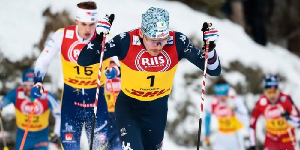 Ben Ogden World Cup Competition - VTPF