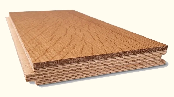 vermont plank engineered plank flooring cross section