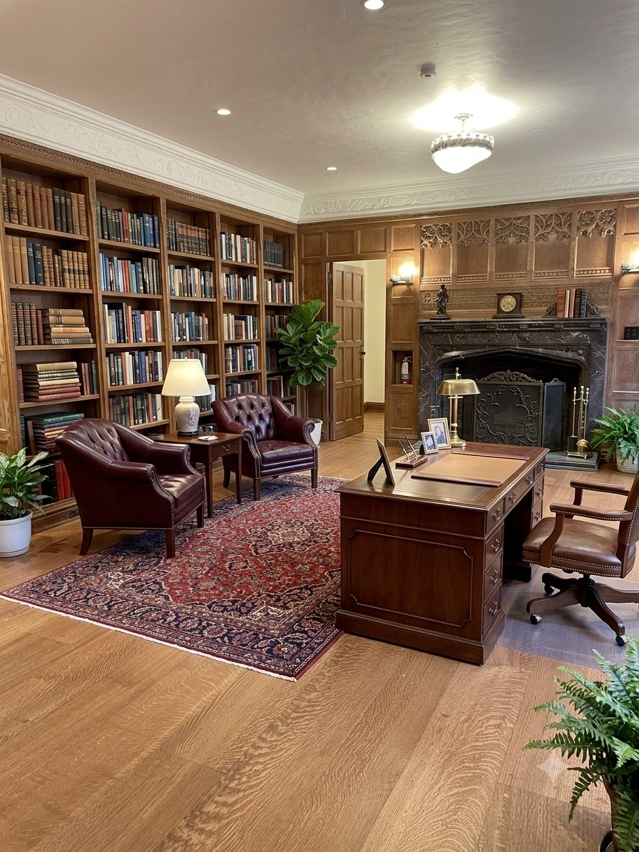 yale university r&q white oak flooring