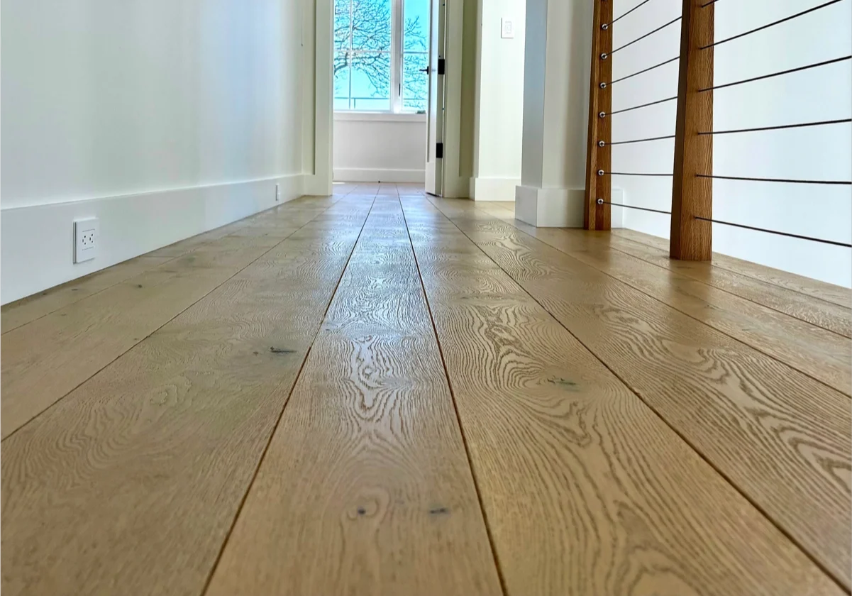 vermont plank flooring wirebrushing