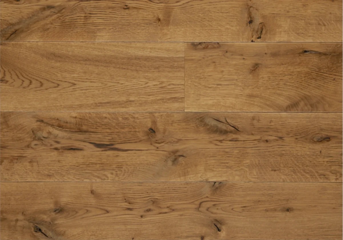 vermont plank flooring - wood charring